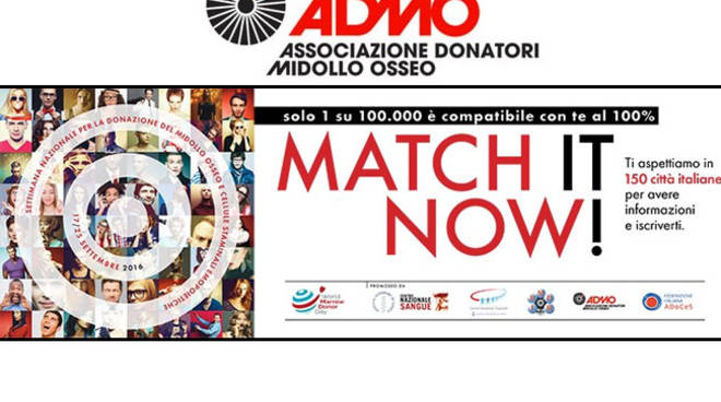 Anche ad Asti “Match It Now!”. Insieme per i malati in attesa di trapianto del midollo osseo