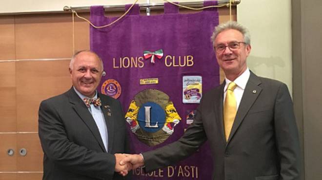 Aperto il nuovo anno sociale del Lions Club Costigliole d’Asti