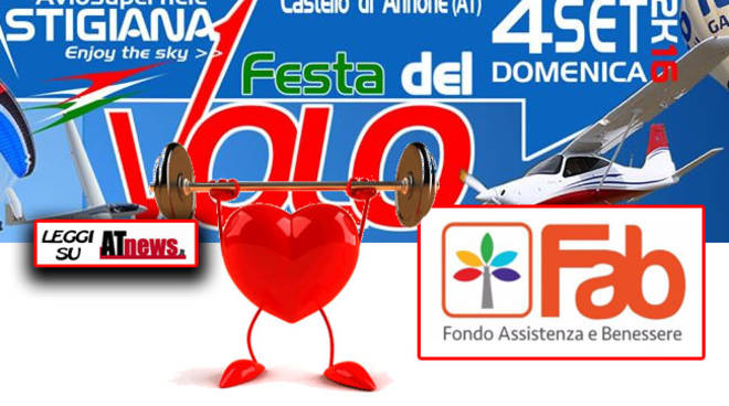 Castello di Annone: domenica alla festa del volo visite di prevenzione cardiovascolare gratuite