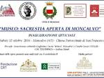 L'Associazione Guglielmo Caccia al lavoro a Moncalvo per il grande evento del 15 ottobre