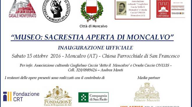 L'Associazione Guglielmo Caccia al lavoro a Moncalvo per il grande evento del 15 ottobre