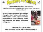 “Runners for Africa”, sabato 8 ottobre si cammina per beneficenza