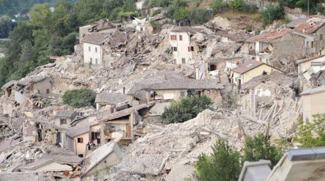 Terremoto Italia Centrale: in partenza le squadre del settore “sismico” del Piemonte