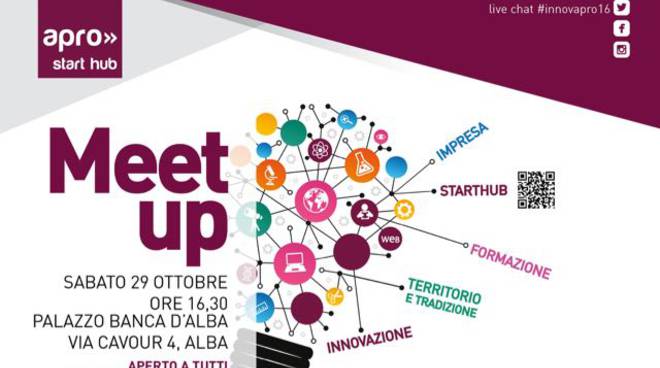 APRO Formazione, alla Sala Banca d’Alba un Meetup sull’innovazione