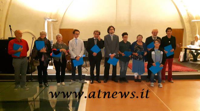 Asti, proclamati i vincitori del primo Premio PiazzAfieri