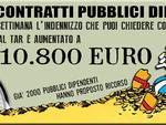 Codacons Piemonte: sale l'indennizzo per ogni dipendente pubblico della Regione