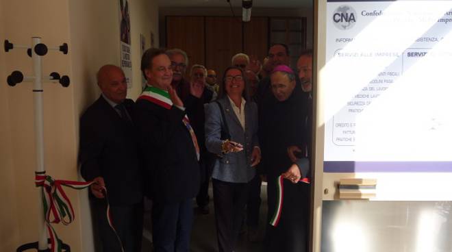 Inaugurato dalle CNA Asti e Alessandria il nuovo ufficio di Acqui Terme