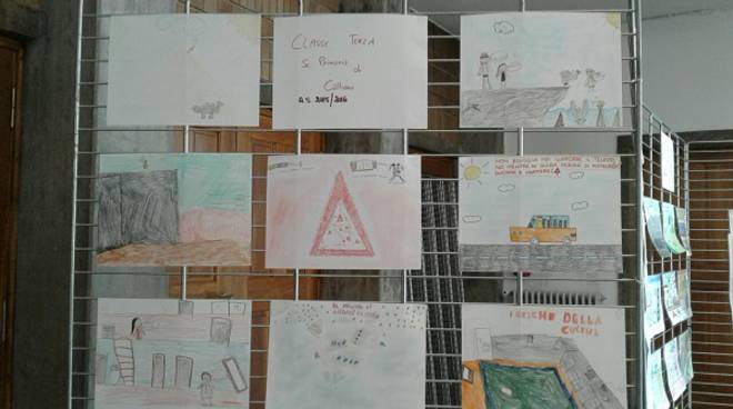 La Scuola Primaria di Calliano protagonista dell'iniziativa dell'Anmil Asti "Progetto Icaro"