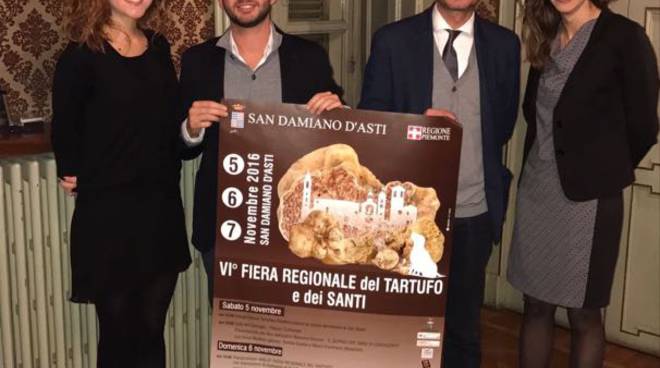 San Damiano, tutto pronto la per la tradizionale Fiera del Tartufo