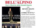 Villanova d’Asti, sabato 5 novembre l’evento benefico “Mio bell’Alpino”