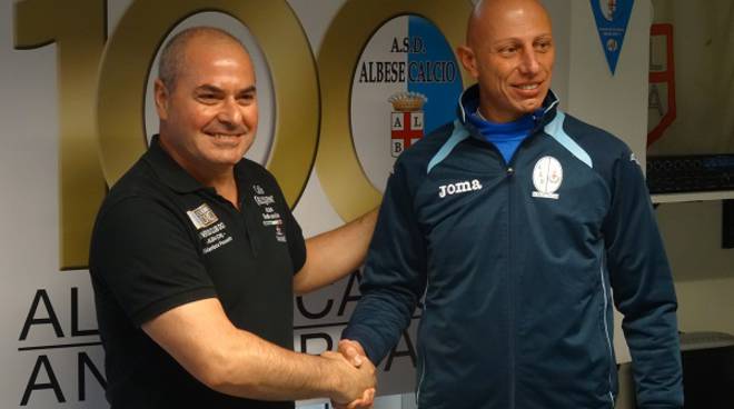 Albese Calcio: presentato il nuovo allenatore Enrico Fantini 