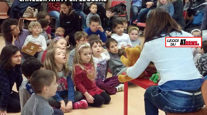 Canelli. “Storie tra le foglie” letture per i più piccoli, gran successo alla biblioteca Monticone