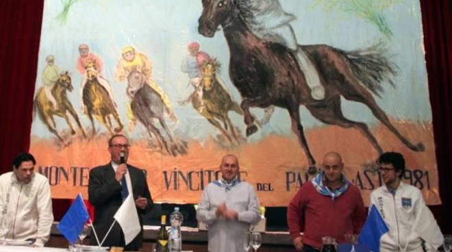  Comitato Palio Montechiaro d'Asti, Roberto Fava ancora in sella