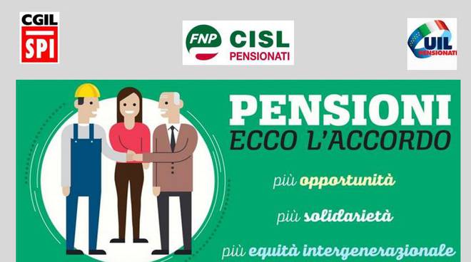 Pensionati, ad Asti e Provincia incontri sull’intesa col Governo