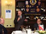 Una serata speciale del Lions Club Asti Host con il Simone Migliarino