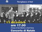 Domenica la rassegna "Avvento Revigliaschese" propone il concerto di Natale