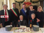 100 Candeline per Natale Gallo di San Damiano d'Asti 