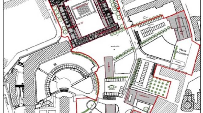 Asti, adottato il nuovo piano per la sistemazione del complesso dell'ex Casermone