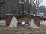 Decapitate le statue del presepe a Castelnuovo Don Bosco