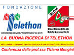 “La buona ricerca di Telethon” domani l'incontro con gli studenti astigiani