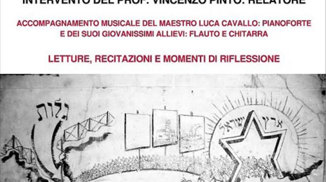 Stasera a Nizza Monferrato per il Giorno della Memoria il convegno "L'Alba di un nuovo giorno?"