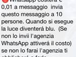 Torna la bufala su WhastApp a pagamento