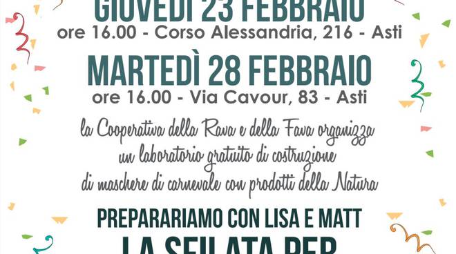 Alla Rava e Fava arriva il Carnevale del Floopaloo