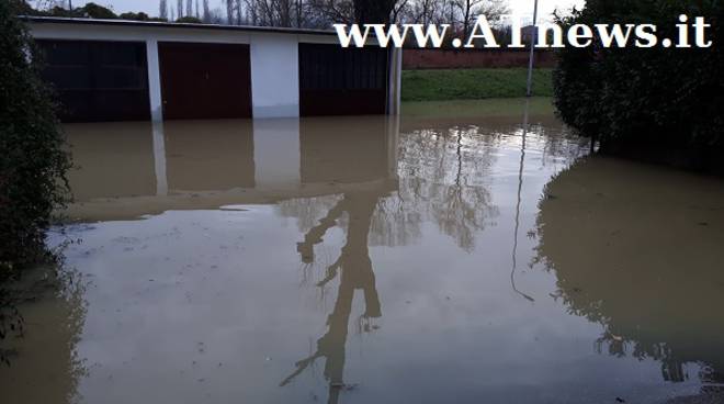 Alluvione Novembre 2016, deliberato dal Consiglio dei Ministri lo stato di emergenza anche per Asti