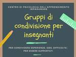 Asti, Gruppi di condivisione per insegnanti: la proposta del Centro ImparAmare