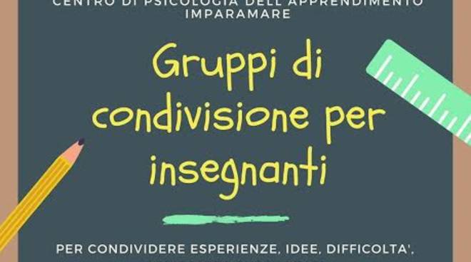 Asti, Gruppi di condivisione per insegnanti: la proposta del Centro ImparAmare