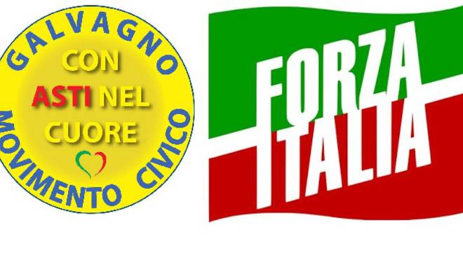 Forza Italia e Movimento Civico Galvagno sostengo l’elezione di Maurizio Rasero a sindaco di Asti