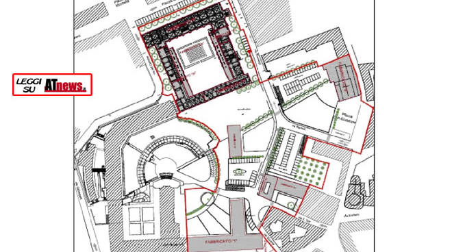 Il nuovo piano del'l"Ex Casermone” mantiene la palestra nel cortile dell’Istituto Monti