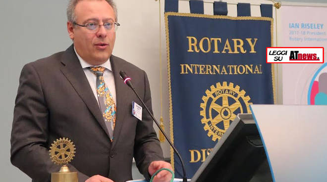 Artuffo, nuovo Governatore del Rotary Club riunisce i suoi dirigenti i futuri presidenti
