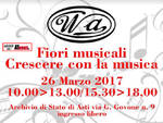 Asti, Fiori Musicali, domenica la staffetta musicale all'Archivio di Stato