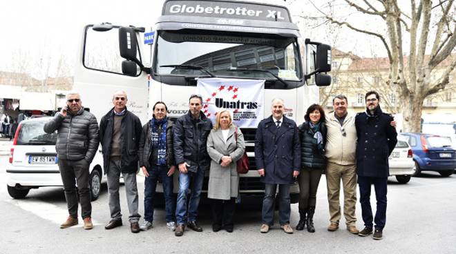 Asti, incontro in Prefettura per la Giornata di Mobilitazione dell'Autotrasporto