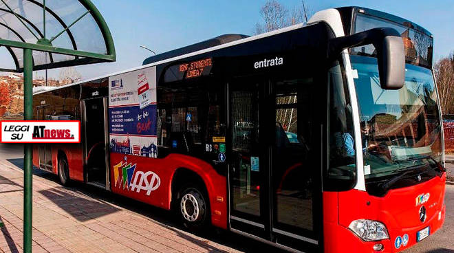 Asti, lavori in corso Dante: dal 4 al 14 aprile modifiche di percorso per i bus dell'Asp