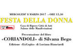 Casa di Riposo di Asti: mercoledì in occasione della festa della donna si presenta il libro "Coriandoli"