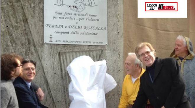 Dedicato alla memoria di Teresa e Delio Ruscalla il "Giocamuro" di San Marzanotto