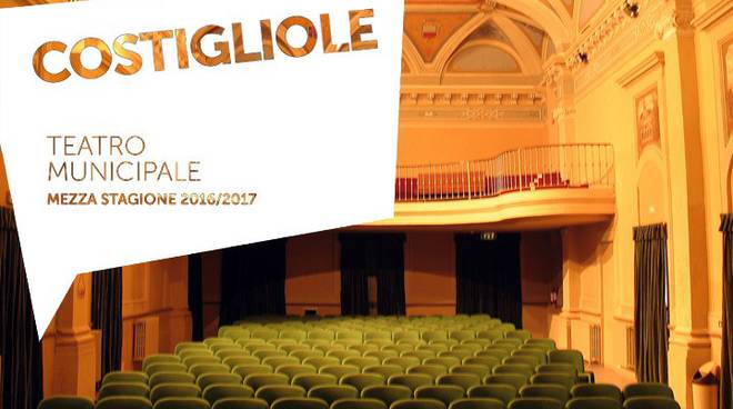 Due appuntamenti con la Mezza Stagione di teatro a Costigliole d'Asti: 