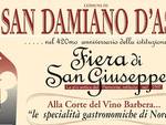 San Damiano d'Asti: la Fiera di San Giuseppe compie 420 anni e festeggia con i prodotti di Norcia