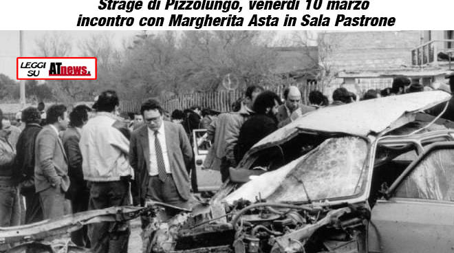 Strage di Pizzolungo, venerdì 10 marzo incontro con Margherita Asta in Sala Pastrone ad Asti