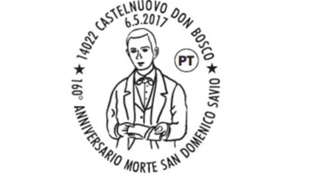 A Mondonio si festeggia San Domenico Savio con uno speciale annullo filatelico