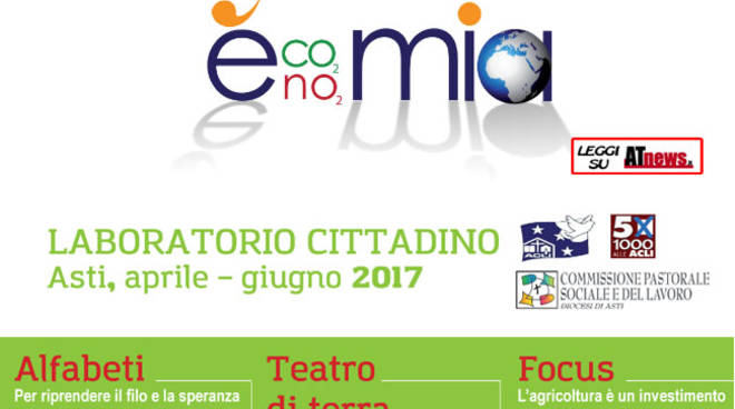 Asti, ad Alfabeti da lunedì 10 aprile ci si confronta sull’economia civile.