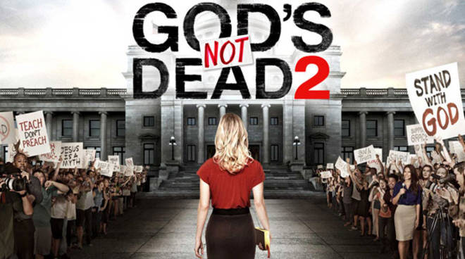 Asti, al Cinema Lumière "God's not Dead 2"