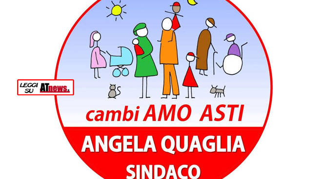 Asti, mercoledì in Comune la presentazione della lista  CambiAMO Asti