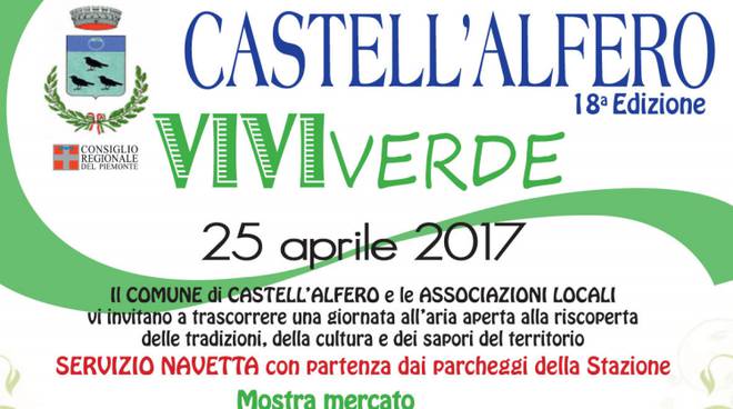 Castell'Alfero: la fiera "VIVIverde" compie 18 anni