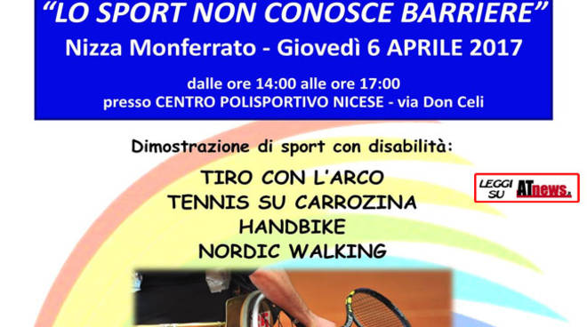 Con l'APRI Asti, lo Sport non conosce Barriere