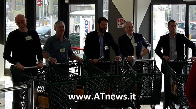 Tre ex equo a ''La spesa della parità'' al Mercatò di Asti (Foto)