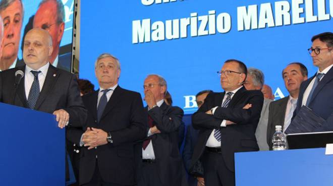 Alba: il Sindaco Maurizio Marello all’assemblea di Banca d’Alba