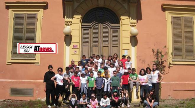 Asti, a Villa Badoglio sono tornate le scuole